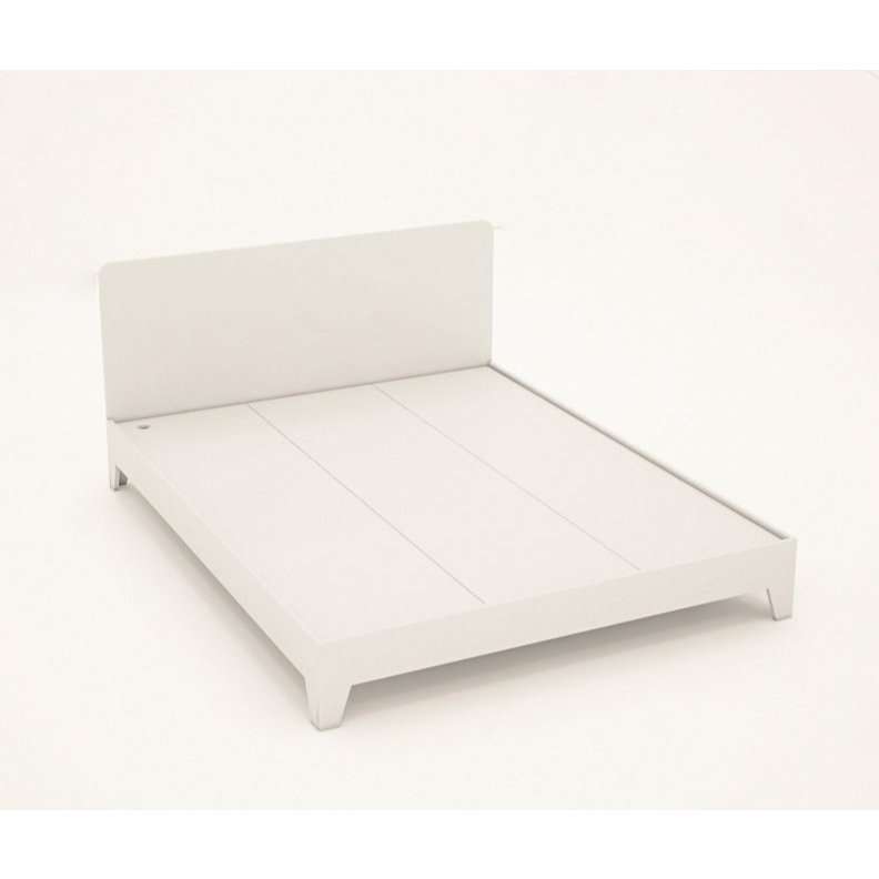 Giường Ngủ Gỗ Chân Thấp Tatana MDF043 - Ảnh 3