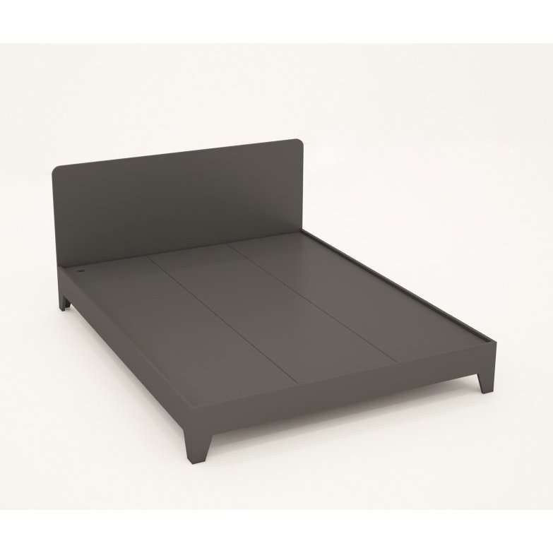 Giường Ngủ Gỗ Chân Thấp Tatana MDF043 - Ảnh 4