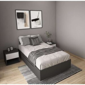 Giường Ngủ Gỗ MDF Ngăn Kéo Tatana MDF041 - Ảnh 3