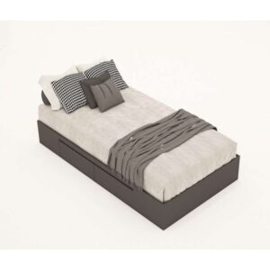 Giường Ngủ Gỗ MDF Ngăn Kéo Tatana MDF041 - Ảnh 4