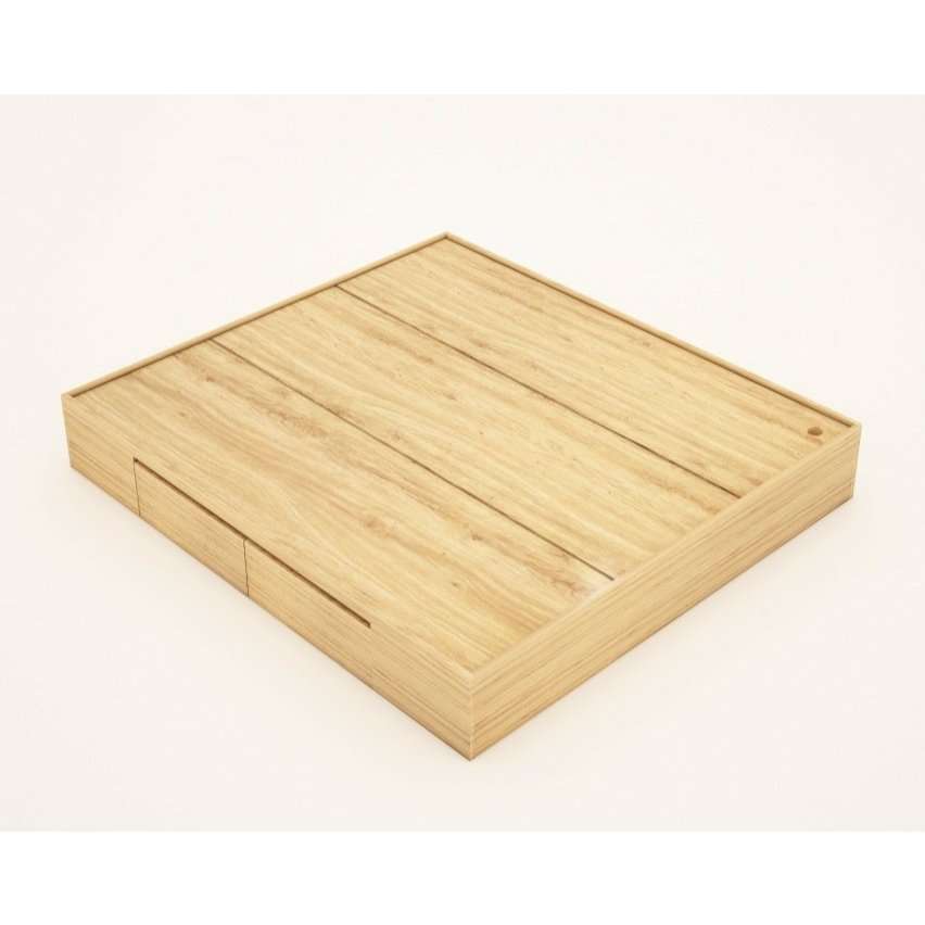 Giường Ngủ Gỗ MDF Ngăn Kéo Tatana MDF041 - Ảnh 5