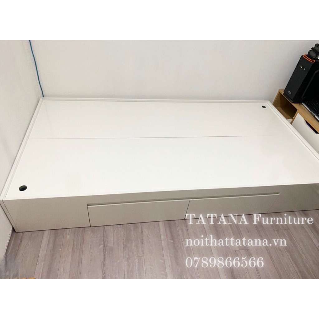 Giường Ngủ Gỗ MDF Ngăn Kéo Tatana MDF041 - Ảnh 6