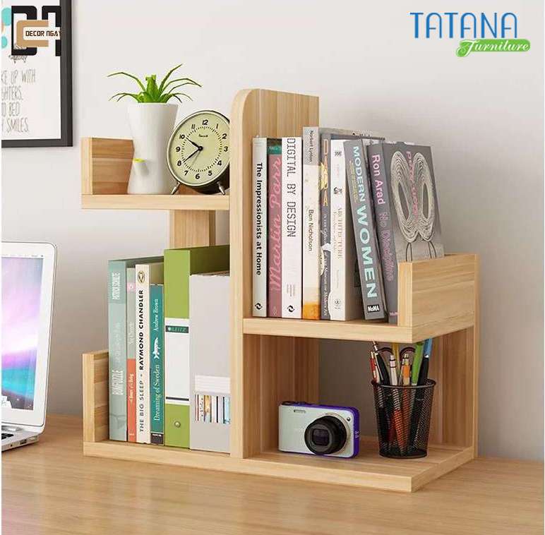 Kệ sách xương rồng để bàn Tatana KS030