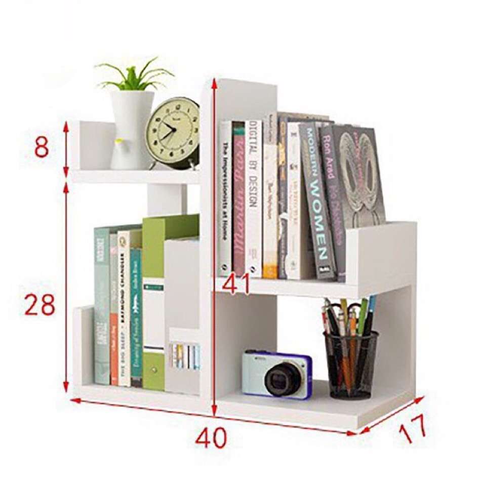 Kệ sách xương rồng để bàn Tatana KS030 - Ảnh 5