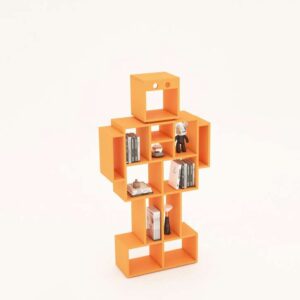 Kệ sách gỗ hình robot cho bé Tatana KS031 - Ảnh 6