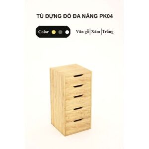 Alternative view of Tủ đựng đồ đa năng PK04