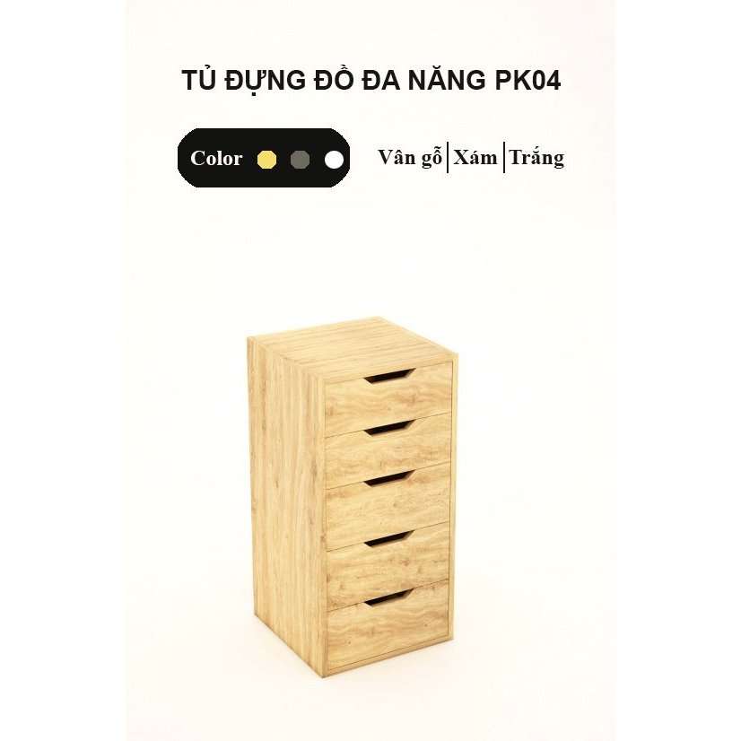 Tủ đựng đồ đa năng PK04 - Ảnh 2