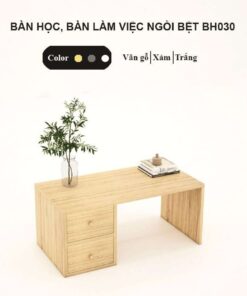 Alternative view of Bàn học, Bàn làm việc ngồi bệt Tatana BH030