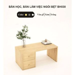 Alternative view of Bàn học, Bàn làm việc ngồi bệt Tatana BH030