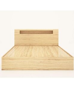 Alternative view of Giường Ngủ Hộp Kết Hợp Kệ Đầu Giường Tatana MDF046
