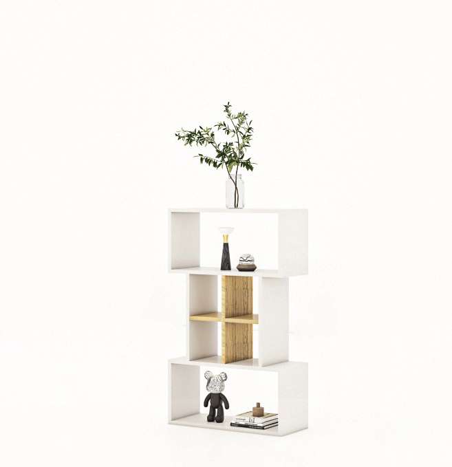 Kệ Sách, Kệ Đa Năng Gỗ MDF Tatana KS035 - Ảnh 4