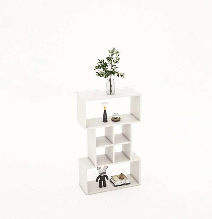 Kệ Sách, Kệ Đa Năng Gỗ MDF Tatana KS035 - Ảnh 6