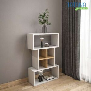Kệ Sách, Kệ Đa Năng Gỗ MDF Tatana KS035