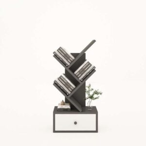 Kệ Sách Xương Cá Để Bàn Tatana KS036 - Ảnh 4