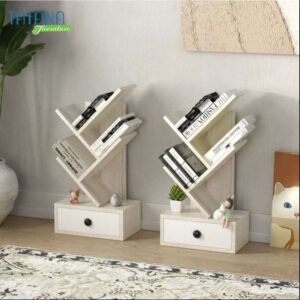Kệ Sách Xương Cá Để Bàn Tatana KS036 - Ảnh 10