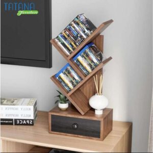 Kệ Sách Xương Cá Để Bàn Tatana KS036 - Ảnh 9