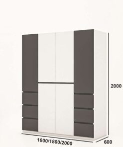 Tủ quần áo Tatana TU043 - Hình ảnh 8