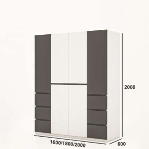 Tủ quần áo Tatana TU043 - Ảnh 8