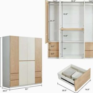 Tủ quần áo Tatana TU043 - Ảnh 9