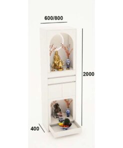 Alternative view of Tủ Thờ Đứng Gỗ MDF Có Đèn Led Tatana TT001