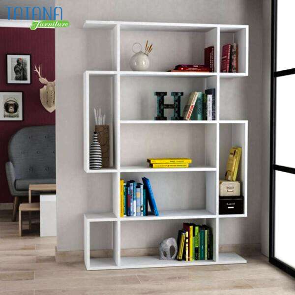 Kệ Sách Đứng Ziczac Tatana KS038