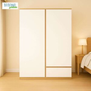 Alternative view of Tủ quần áo gỗ MDF TU048