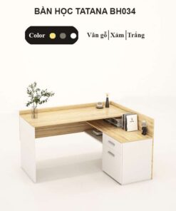 Alternative view of Bàn Học, Bàn Làm Việc Góc Tatana BH034