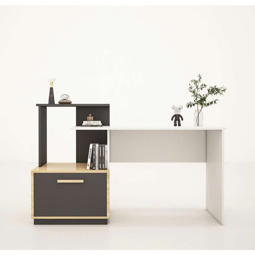 Bàn Làm Việc Liền Kệ Sách Tatana BLV021