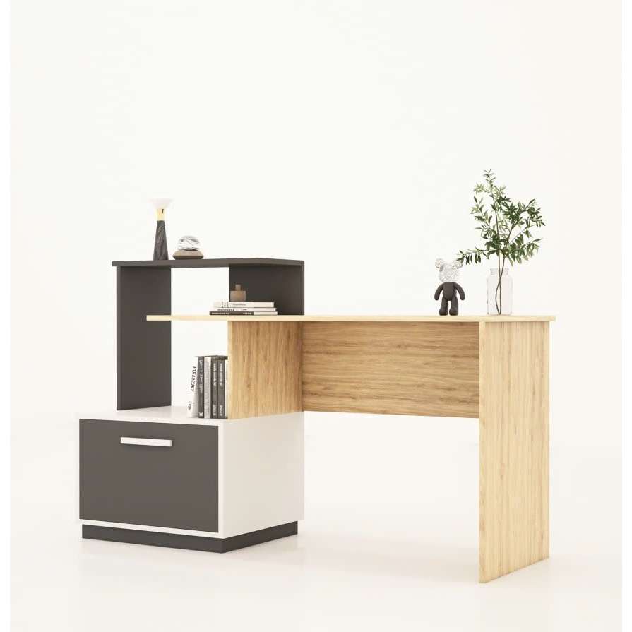 Bàn Làm Việc Liền Kệ Sách Tatana BLV021