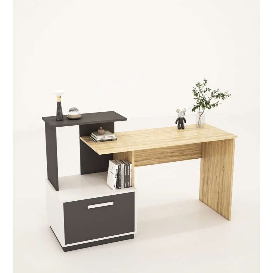 Bàn Làm Việc Liền Kệ Sách Tatana BLV021