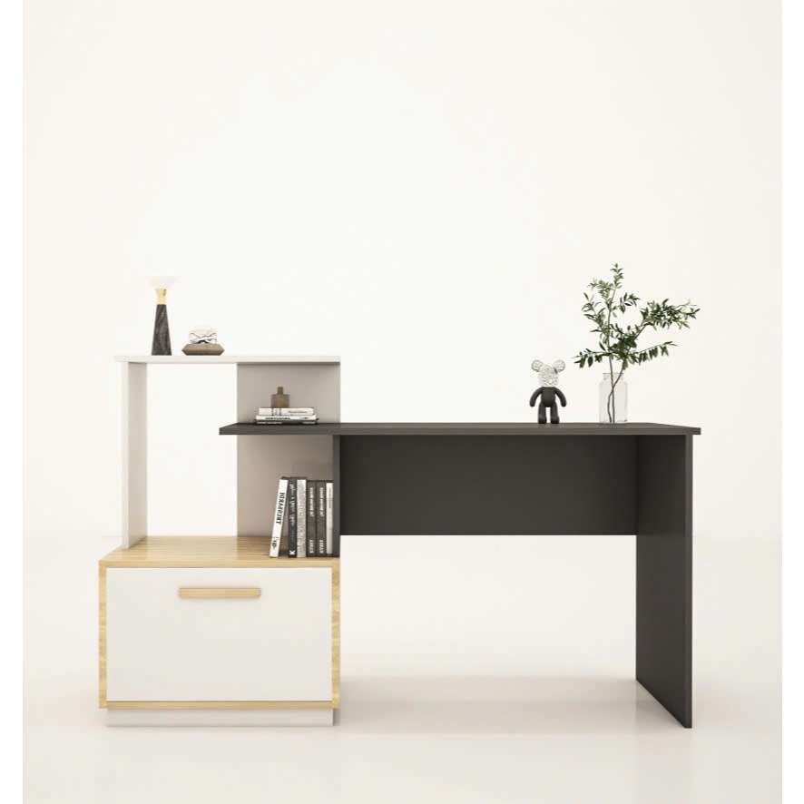 Bàn Làm Việc Liền Kệ Sách Tatana BLV021