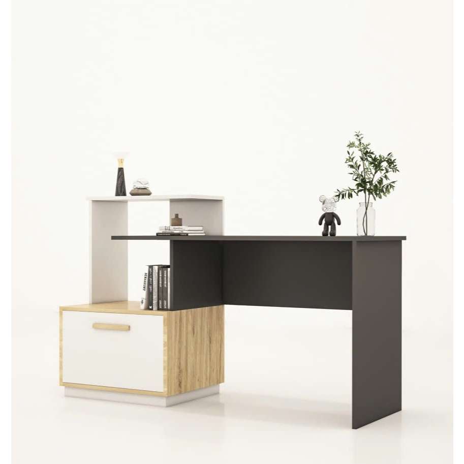 Bàn Làm Việc Liền Kệ Sách Tatana BLV021