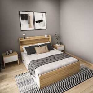 Giường ngủ ngăn kéo Tatana MDF054