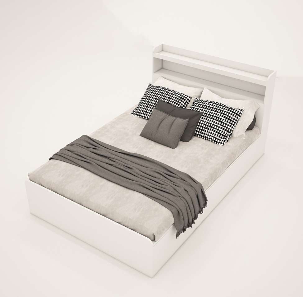 Giường ngủ ngăn kéo Tatana MDF054 - Hình ảnh 3