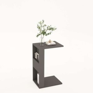 Kệ Sách Kết Hợp Bàn Gỗ MDF Kẹp Sofa KS037 - Ảnh 4