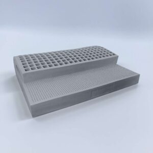 Nệm cao su thiên nhiên than hoạt tính Tatana Cool Grey - Ảnh 4