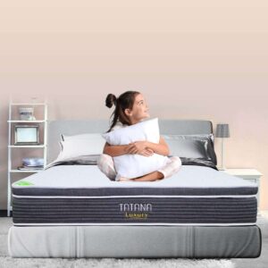 Nệm lò xo túi Tatana Hana Luxury