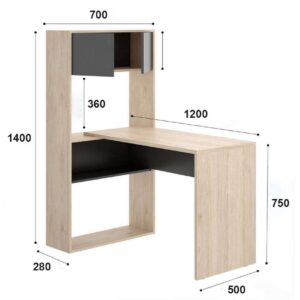 Bàn học Tatana BH035 - Ảnh 6