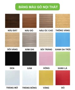 Giường gỗ bệt Nhật kèm tab Tatana MDF038 - Hình ảnh 4