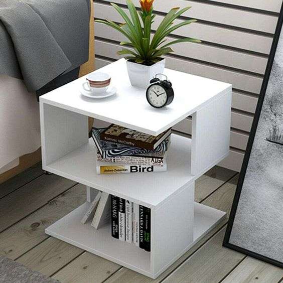 Kệ gỗ trang trí PK022