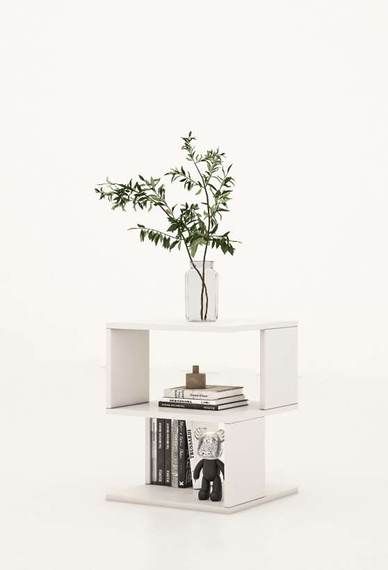 Kệ gỗ trang trí PK022 - Ảnh 7