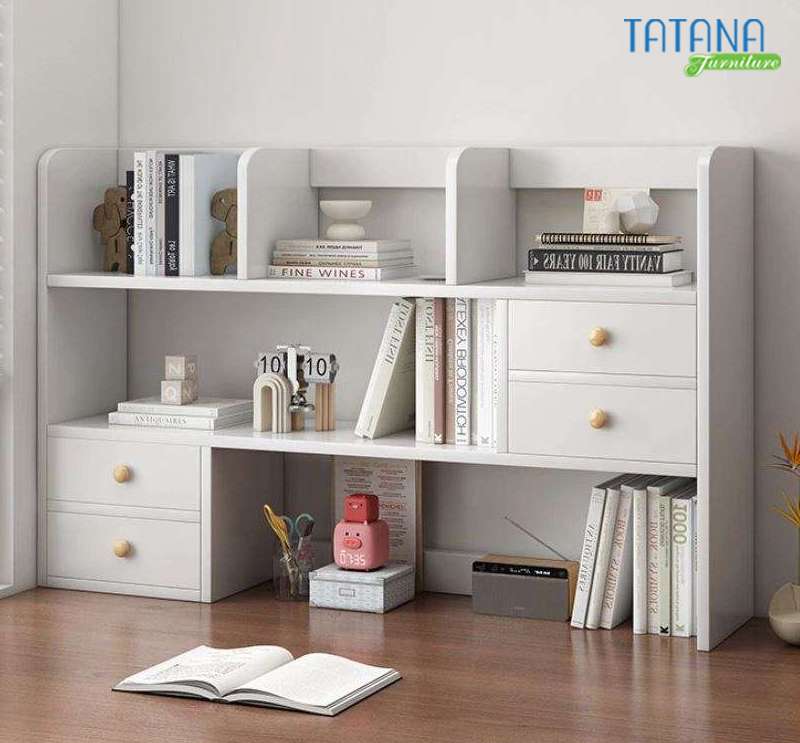Kệ Sách Để Bàn, Kệ Trang Trí Tatana KS046 - Hình ảnh 3