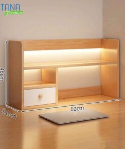 Kệ Sách Để Bàn, Kệ Trang Trí Tatana KS046 - Hình ảnh 4
