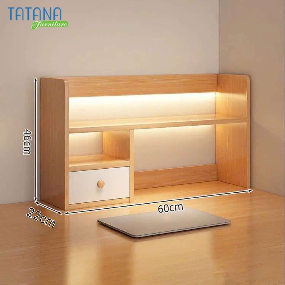 Kệ Sách Để Bàn, Kệ Trang Trí Tatana KS046 - Hình ảnh 4