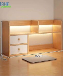 Kệ Sách Để Bàn, Kệ Trang Trí Tatana KS046 - Hình ảnh 5