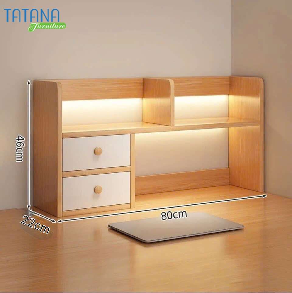 Kệ Sách Để Bàn, Kệ Trang Trí Tatana KS046 - Hình ảnh 5