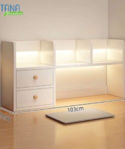 Kệ Sách Để Bàn, Kệ Trang Trí Tatana KS046 - Hình ảnh 6