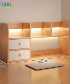 Kệ Sách Để Bàn, Kệ Trang Trí Tatana KS046 - Hình ảnh 7