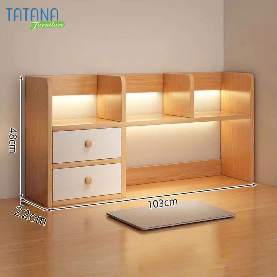 Kệ Sách Để Bàn, Kệ Trang Trí Tatana KS046 - Hình ảnh 7