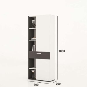 Tủ Sách Tủ Đựng Đồ Đa Năng KS039 - Ảnh 7